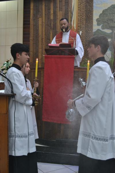 Encerramento das Novenas em louvor a Sant´Ana foi presidida pelo Bispo Dom Amilton